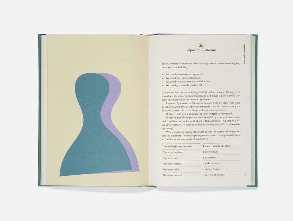The School of Life - The Calm Workbook Mindfulness Planner