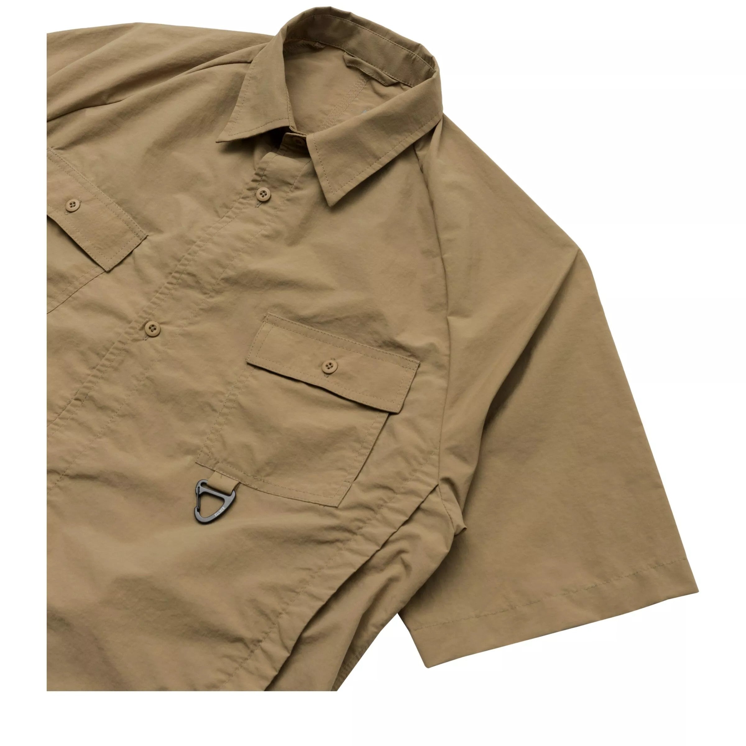 Elliker Alston SS Tech Shirt - Sand