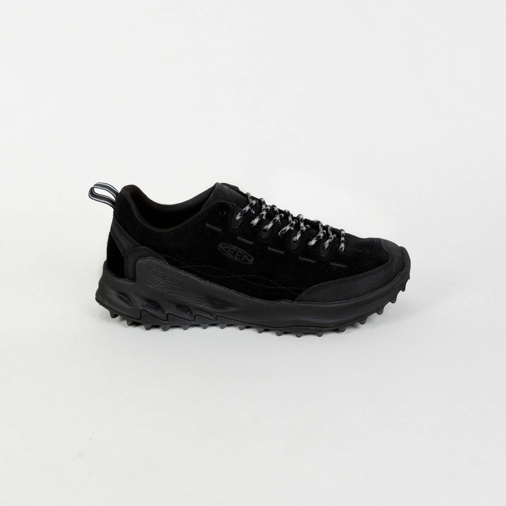 Keen Mens Jasper Zionic Trainer - Black / Alloy