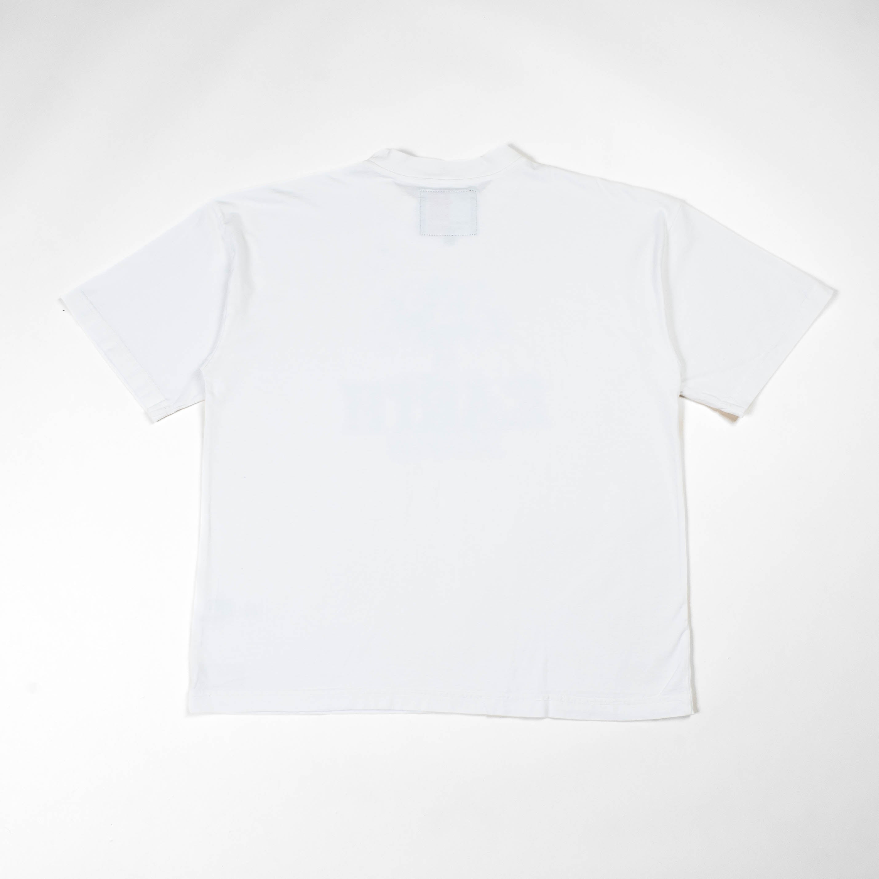 Earth People Money Tree Crew Tee - White