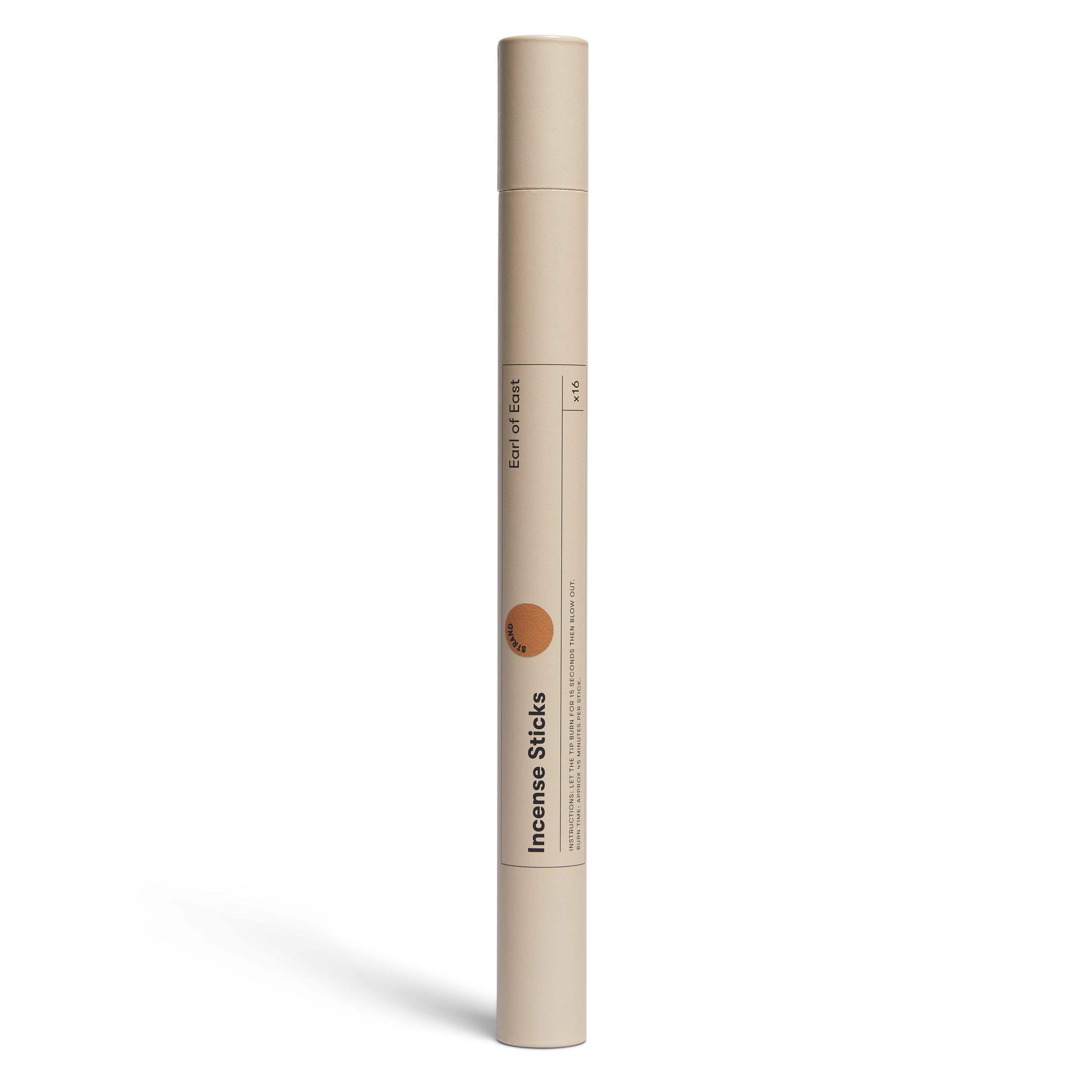 Earl of East ncense sticks 16pk - Strand