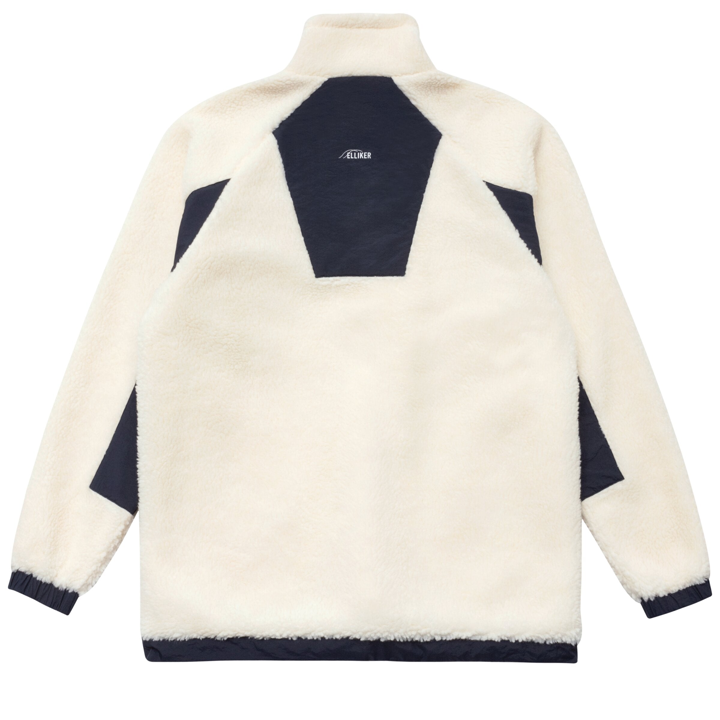 Elliker Sike Fleece Pullover - Cream